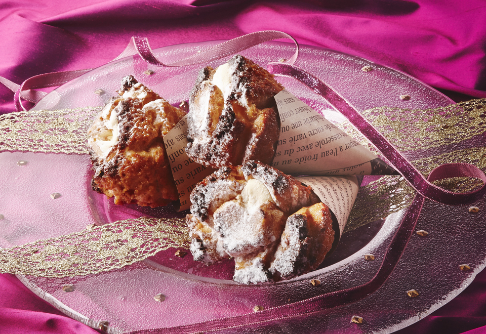 キングコーン | 株式会社カウカウフードシステム丨バウムクーヘン